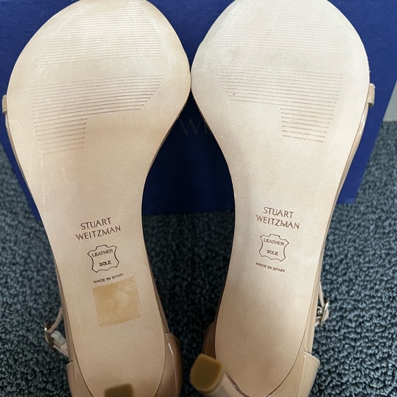 Stuart Weitzman Nudistsong Sandals - Picture 5 of 7